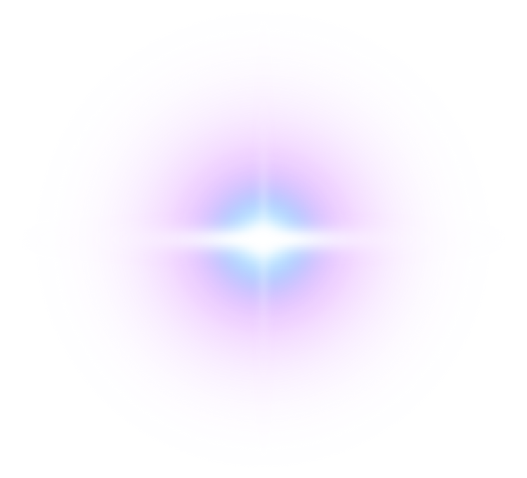 purple and blue star light sparkle