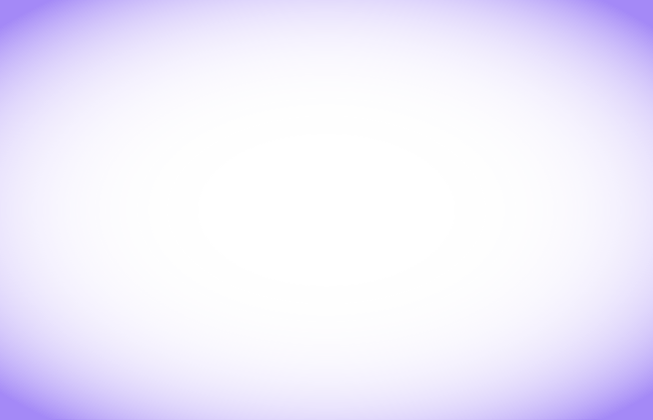 Purple Gradient Vignette